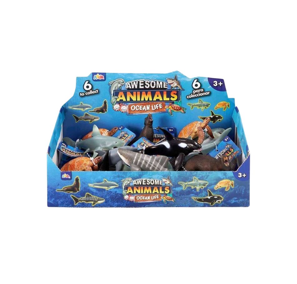 Awesome Animals Ocean Life (Assorted)