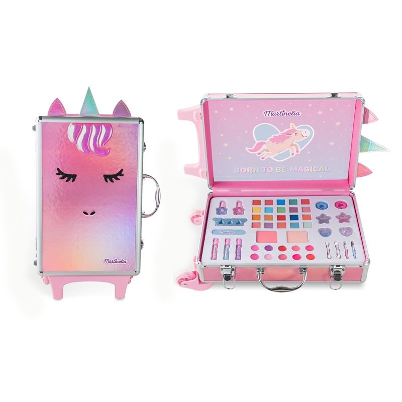 Holographic Unicorn Makeup Case