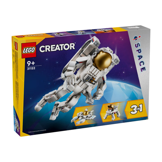 Lego Creator Space 3 In 1 Astronaut (647 Pieces)