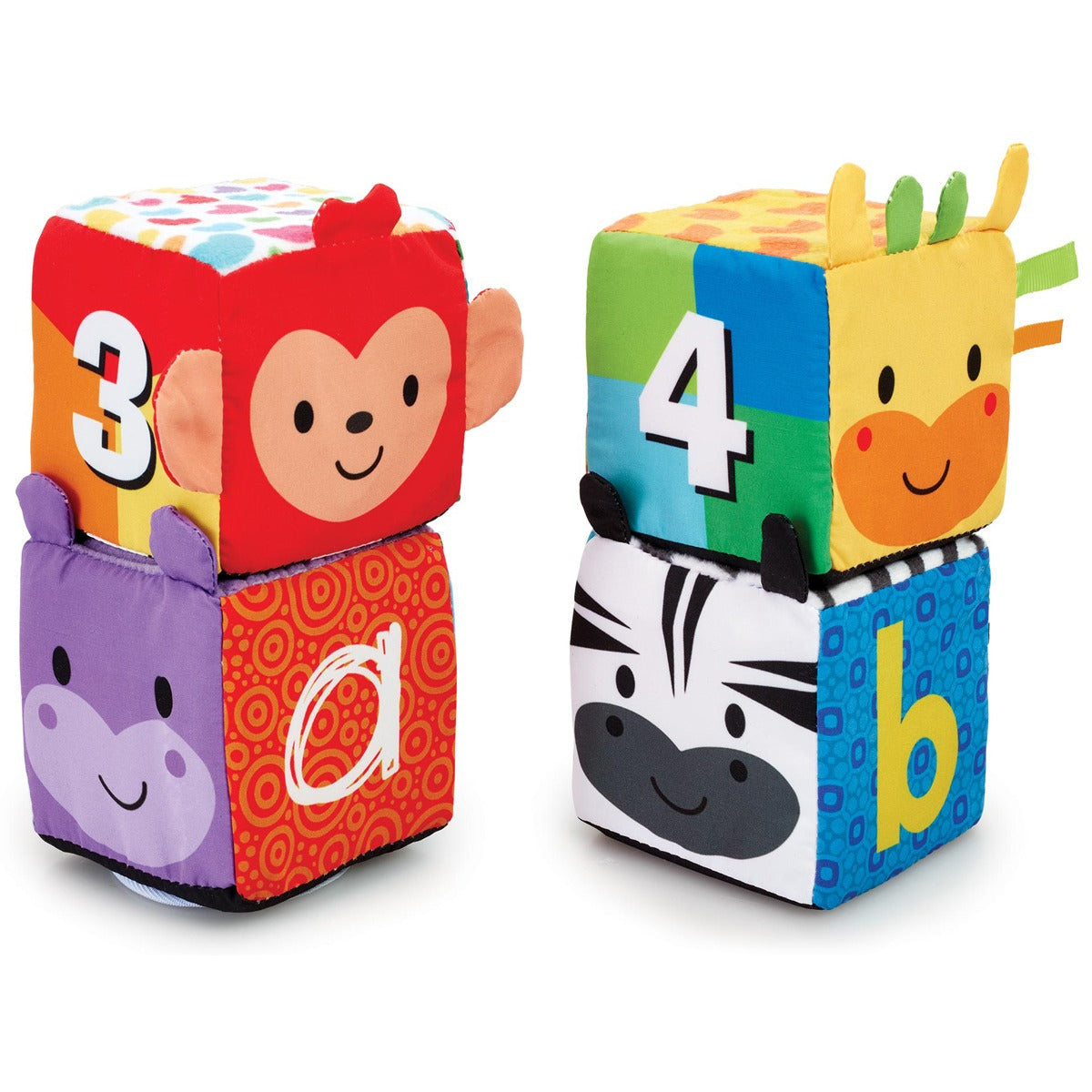 Little Lot Sensory Stacking Blocks