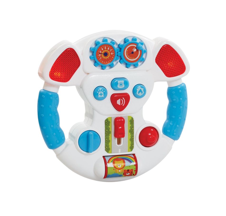 Little Lot Vroom-Vroom Steering Wheel