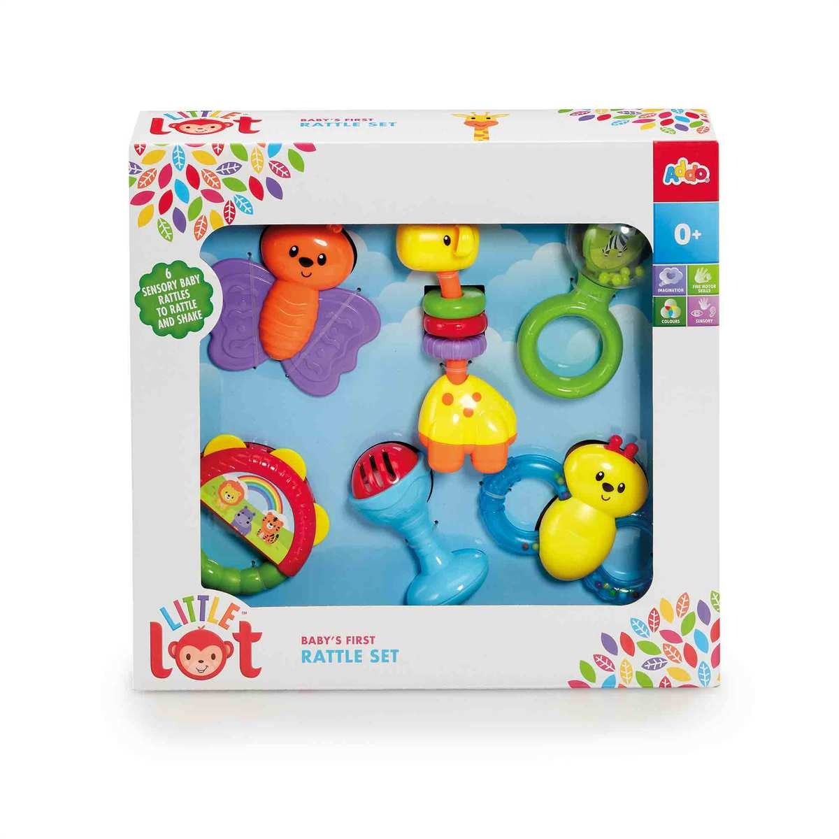 Little Lot Baby's First Rattle Set