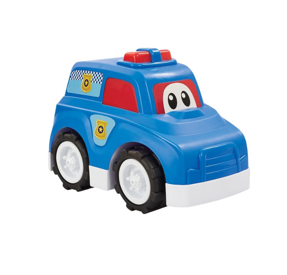 Little Lot Cartoon Vehicle Squad Police Car