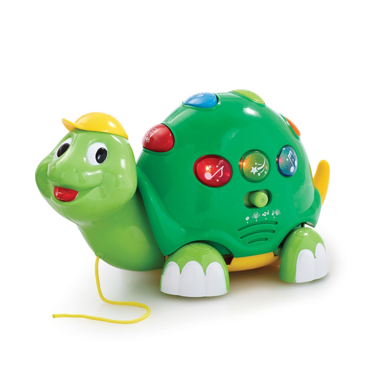 Little Lot Pull Along Musical Tortoise