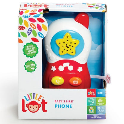 Little Lot Baby's First Phone (Assorted)