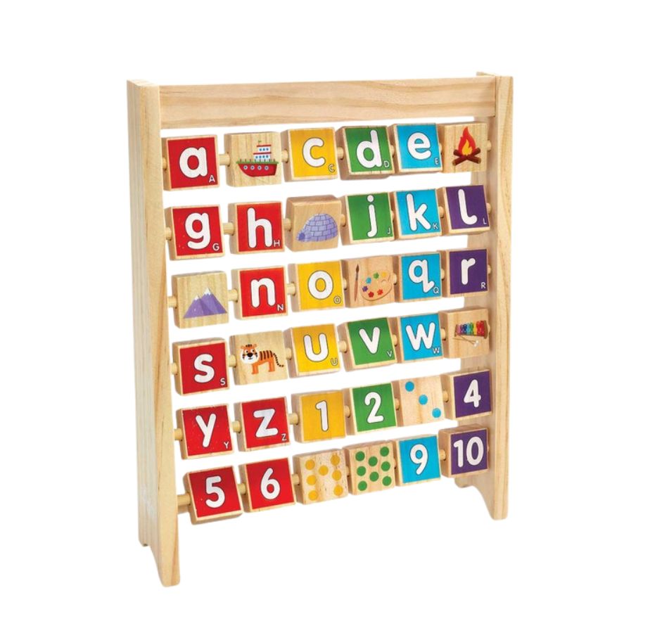 Woodlets Alphabet Abacus