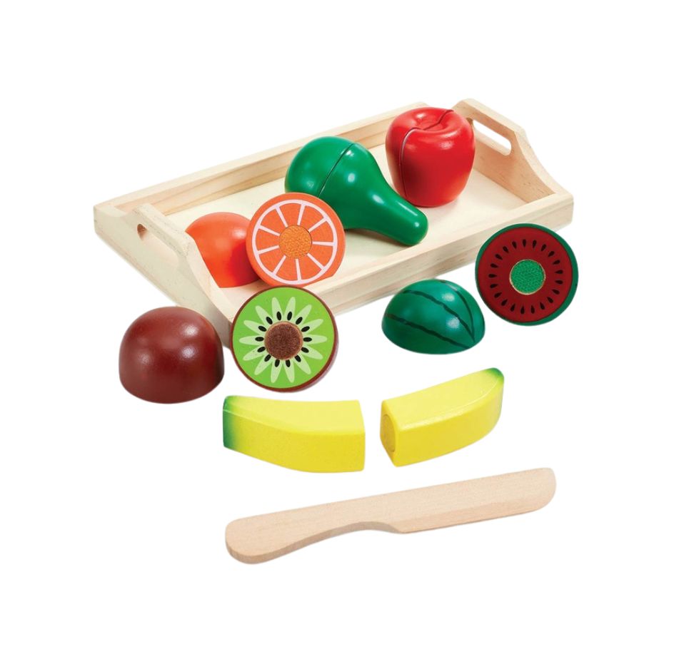 Woodlets Slicing Food Playset Fruit