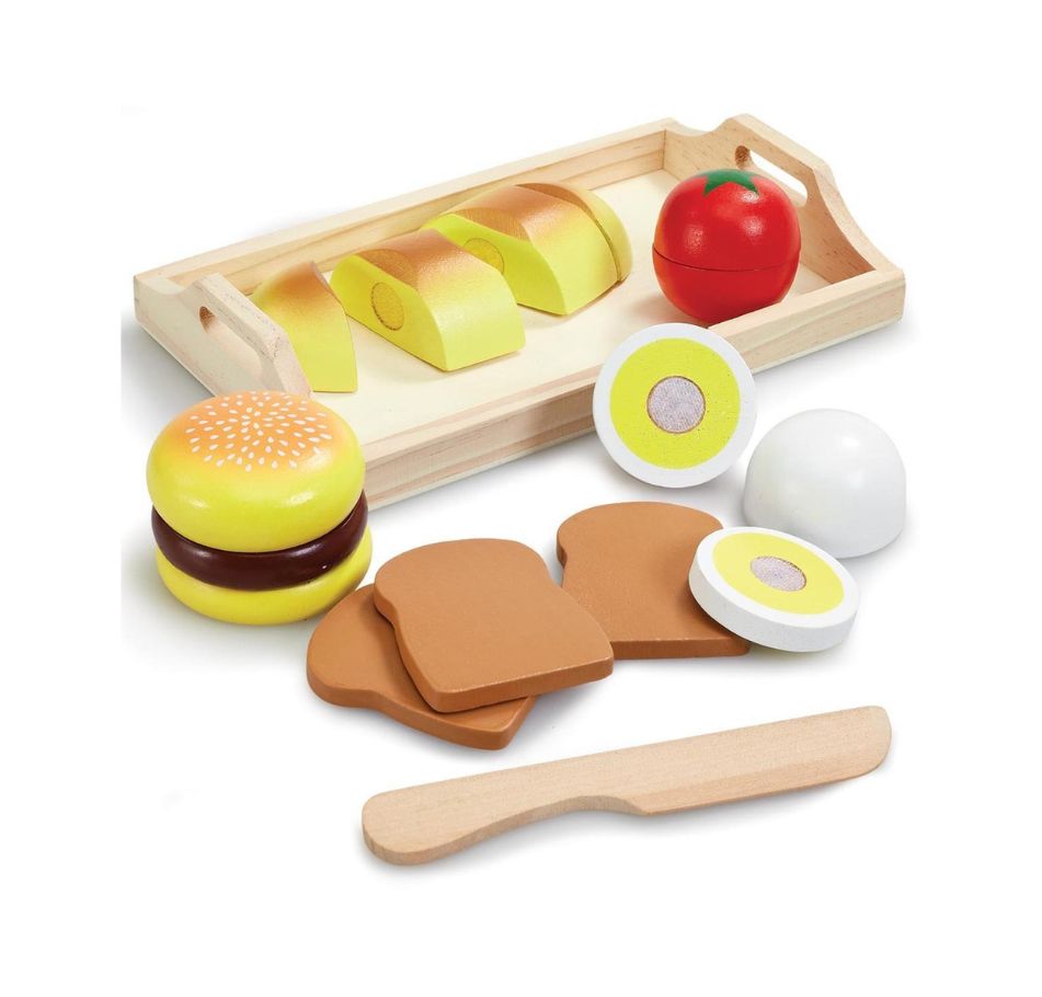 Woodlets Slicing Playset Sandwich