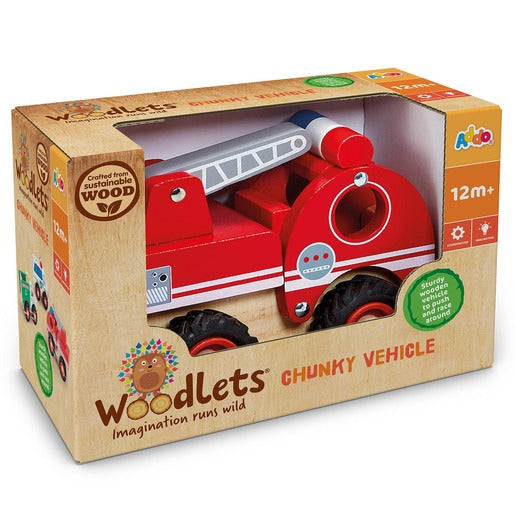 Woodlets Chunky Vehicles (Assorted)