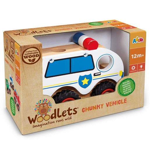 Woodlets Chunky Vehicles (Assorted)