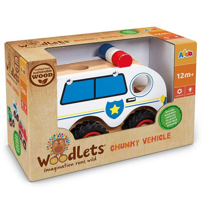 Woodlets Chunky Vehicles (Assorted)