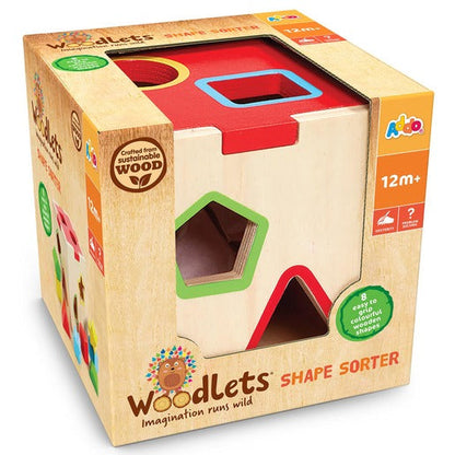 Woodlets Shape Sorter