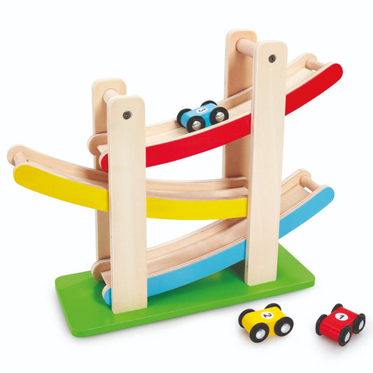 Woodlets Zig Zag Car Track