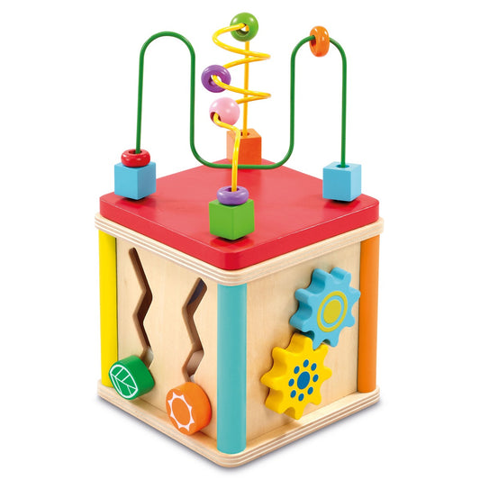 Woodlets 5-in-1 Activity Cube