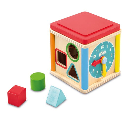 Woodlets 5-in-1 Activity Cube