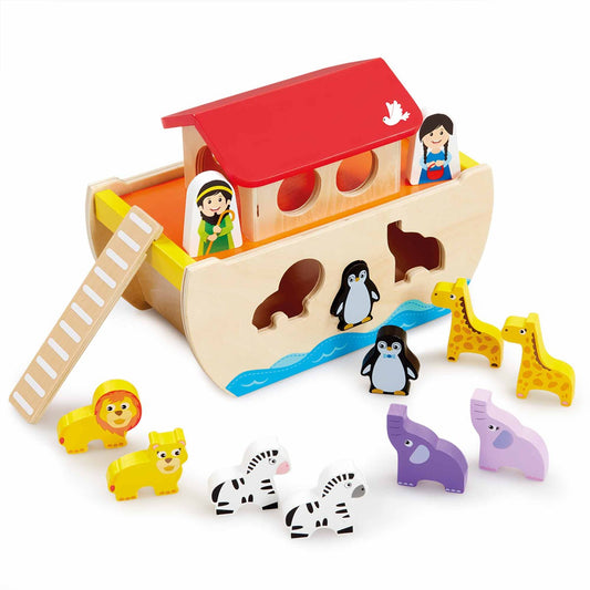 Woodlets Noah's Ark Shape Sorter