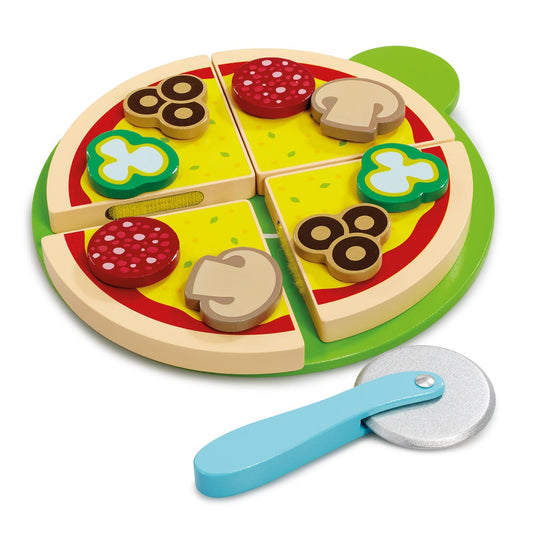 Woodlets Pizza Slicing Set