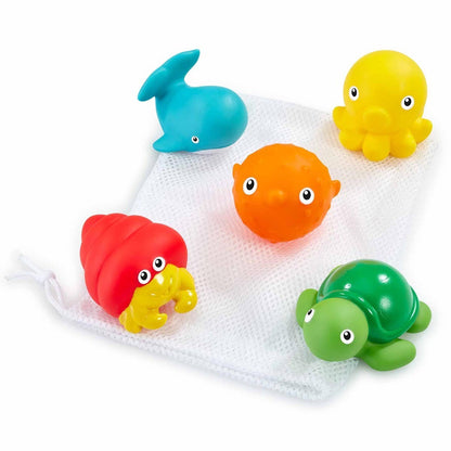 Little Lot Bath time Ocean Friends Squirters