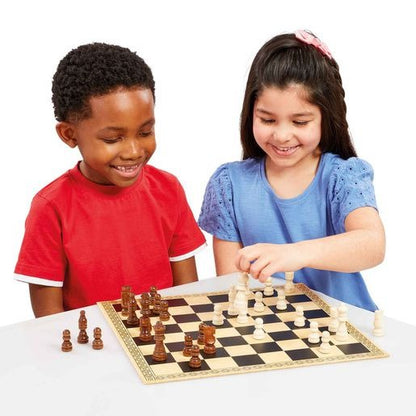 Addo Games Chess and Draughts Board Game