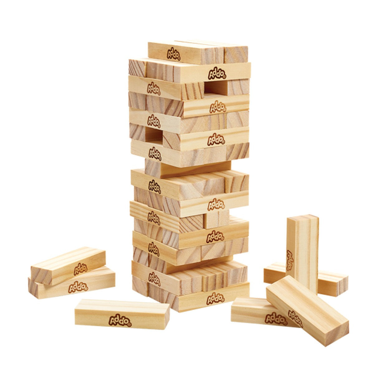 Addo Games Wooden Topple Tower