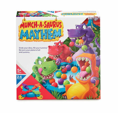 Munch-A-Saurus Mayhem