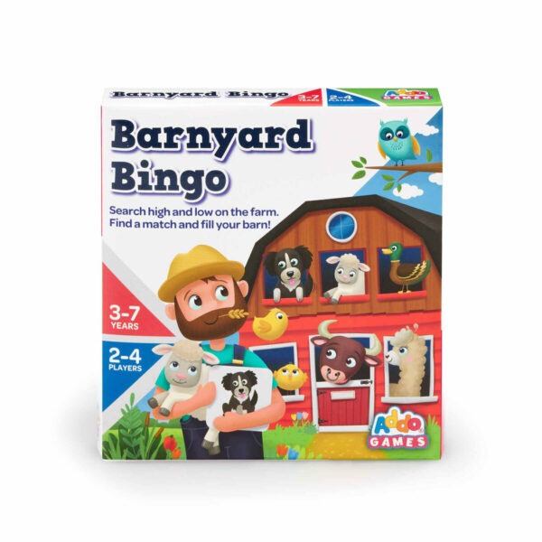 Addo Games Barnyard Bingo