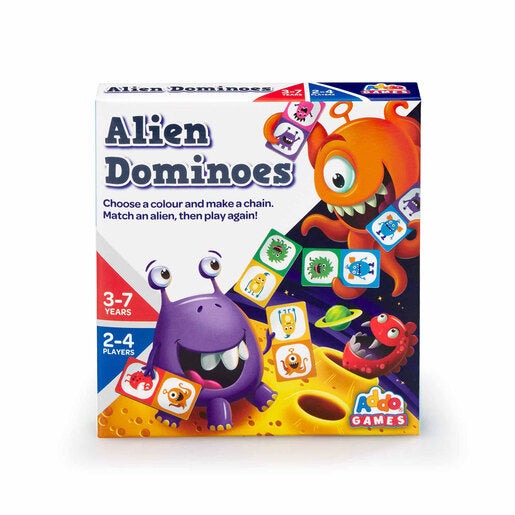 Addo Games Alien Dominoes