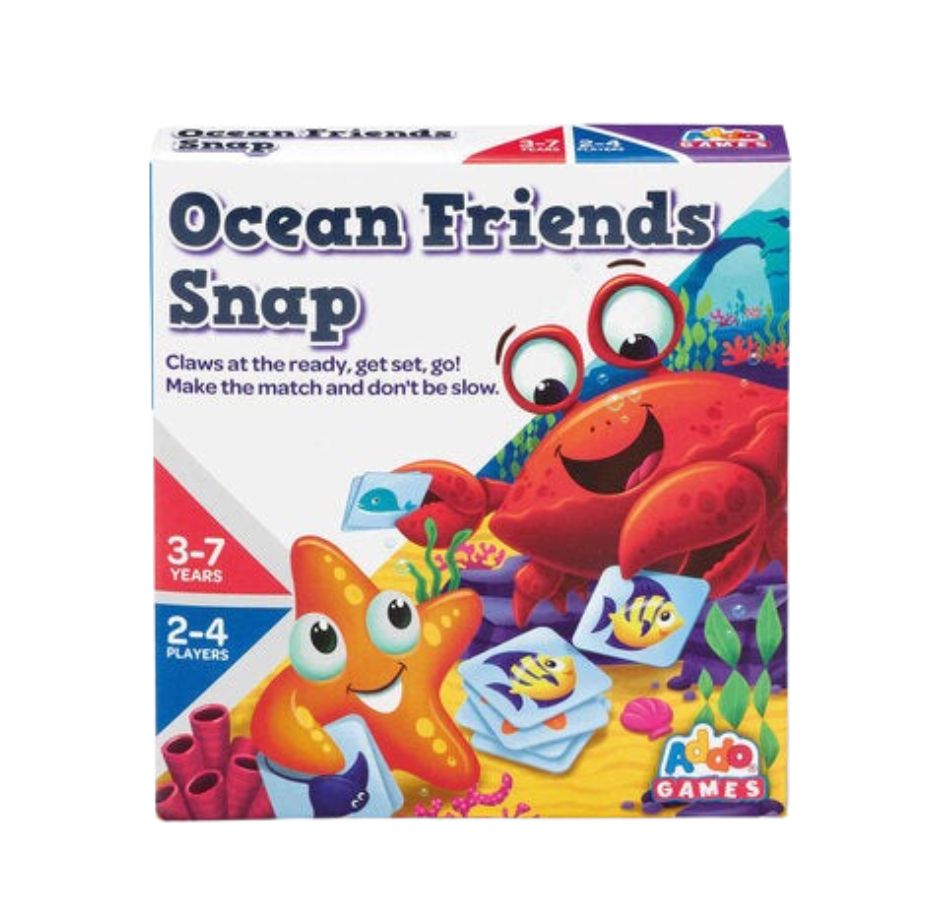 Addo Games Ocean Friends Snap