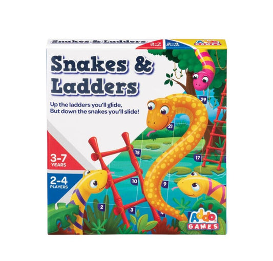 Addo Games Snakes & Ladder