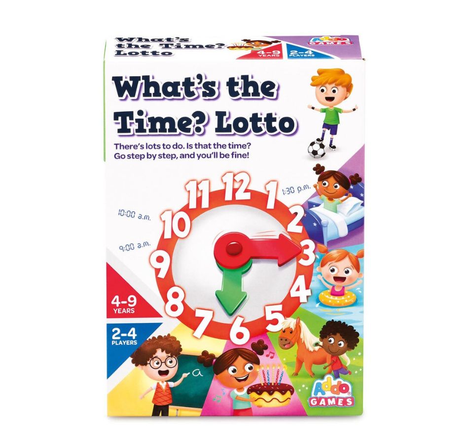 Addo Games What's the Time? Lotto