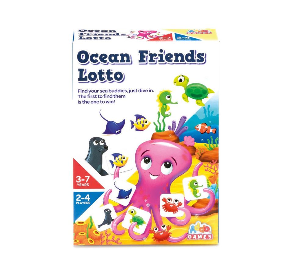 Addo Games Ocean Friends Lotto