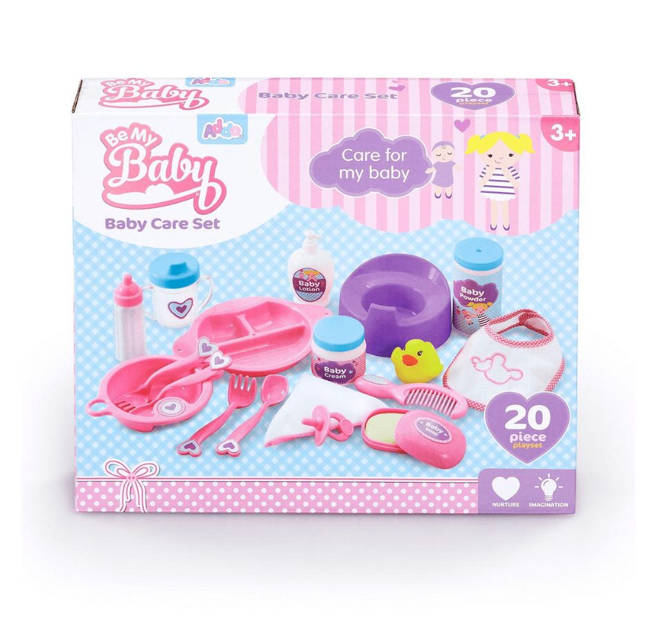 Be My Baby Baby Accessories Set (20 Pieces)