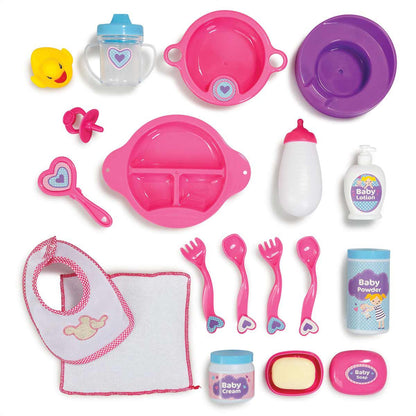 Be My Baby Baby Accessories Set (20 Pieces)