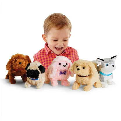 Pitter Patter Pets Playful Puppy Pal - Pug Dog Electronic Pet