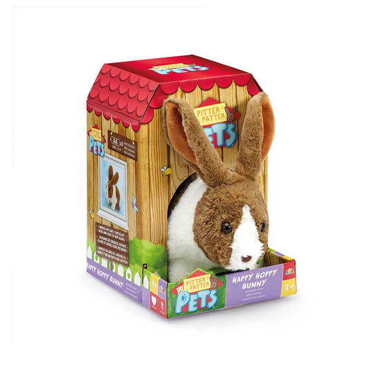 Pitter Patter Pets Happy Hoppy Bunny Electronic Pet