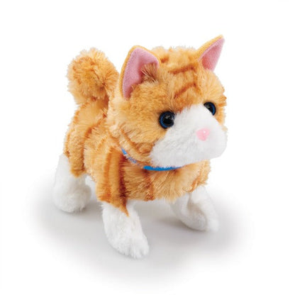 Pitter Patter Pets Pretty Little Kitty Ginger Cat Electronic Pet