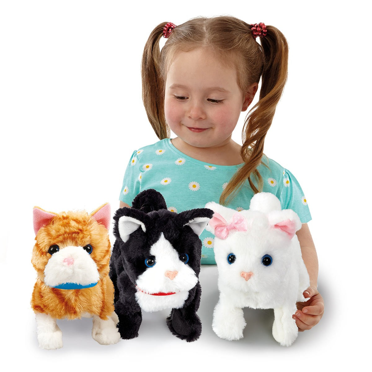 Pitter Patter Pets Pretty Little Kitty Ginger Cat Electronic Pet