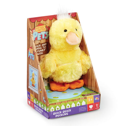 Pitter Patter Pets - Quack Quack Duckling Electronic Pet