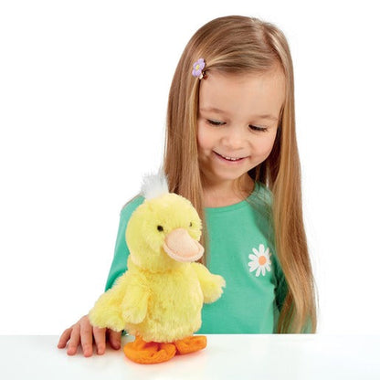 Pitter Patter Pets - Quack Quack Duckling Electronic Pet