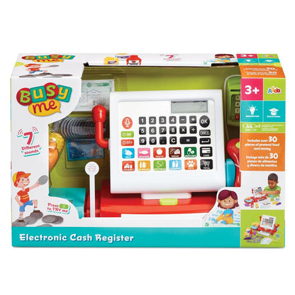 Busy Me Electronic Cash Register Playset