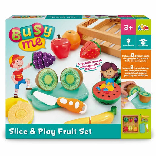 Busy Me Slice and Play Fruit Set