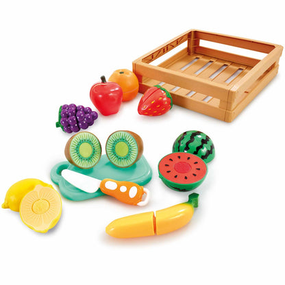 Busy Me Slice and Play Fruit Set