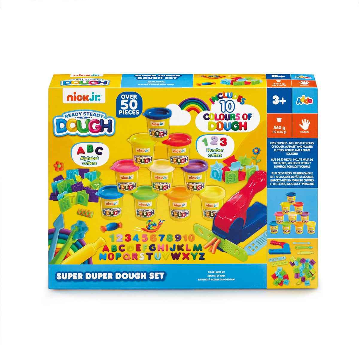 Nick Jr. Ready Steady Dough Super Duper Dough Playset