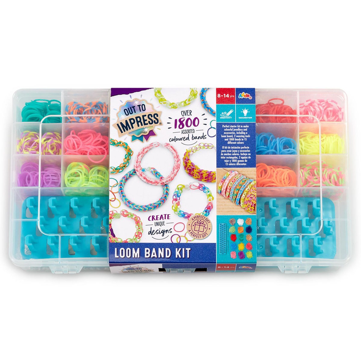 Out To Impress Loom Band Craft Kit