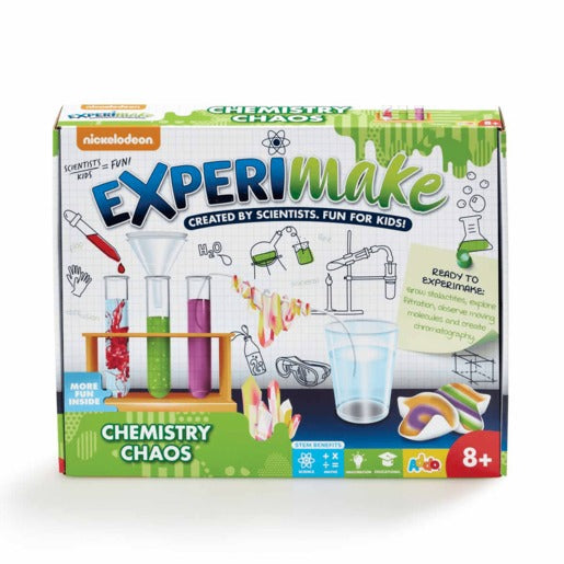 Nickelodeon Experimake Chemistry Chaos