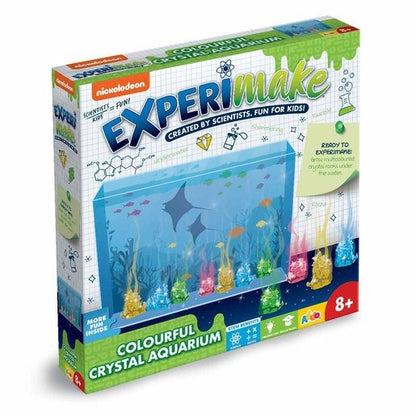 Experimake Colorful Crystal Aquarium