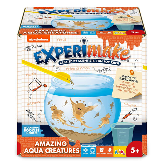 Experimake Amazing Aqua Creatures