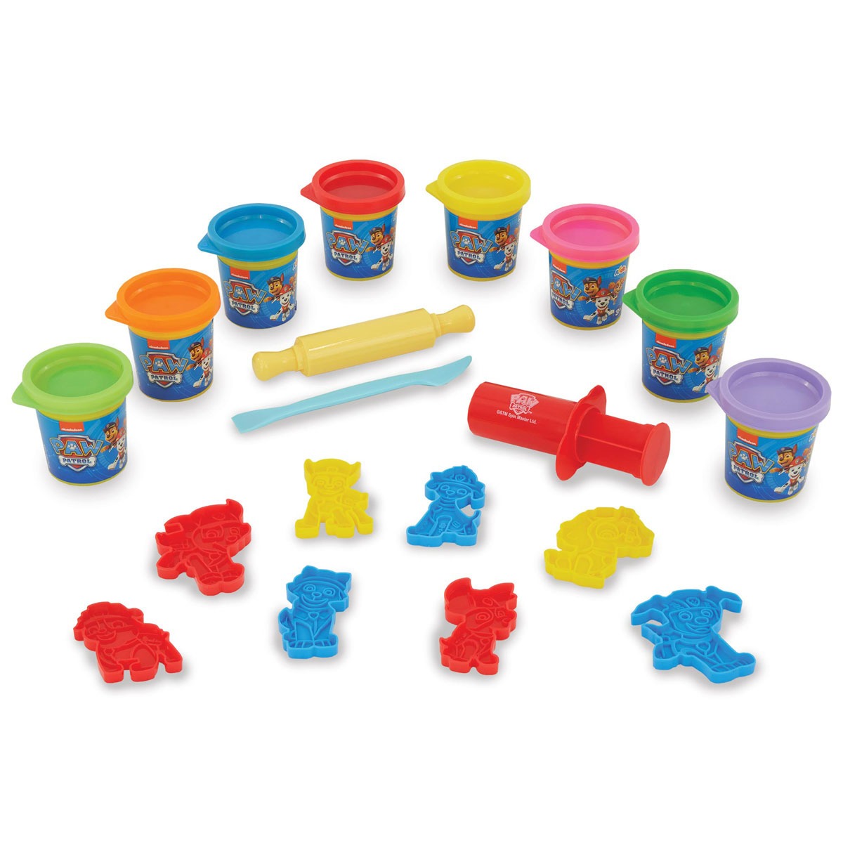 Nickelodeon Paw Patrol Pawsome Pup Character Dough Set