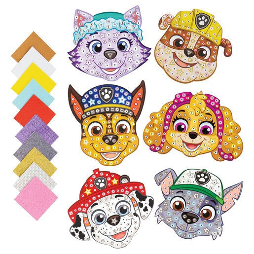 Nickelodeon Paw Patrol Mosaics Pictures