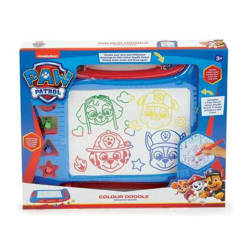 Nickelodeon Paw Patrol Pup-tacular Colour Doodle Drawing Board